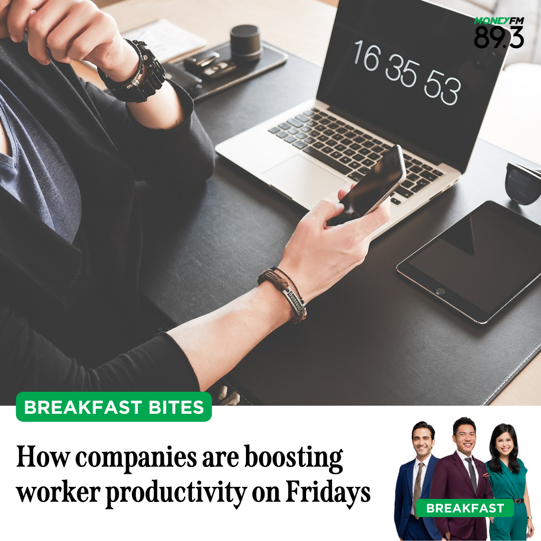 Breakfast Bites: How companies are boosting worker productivity on Fridays