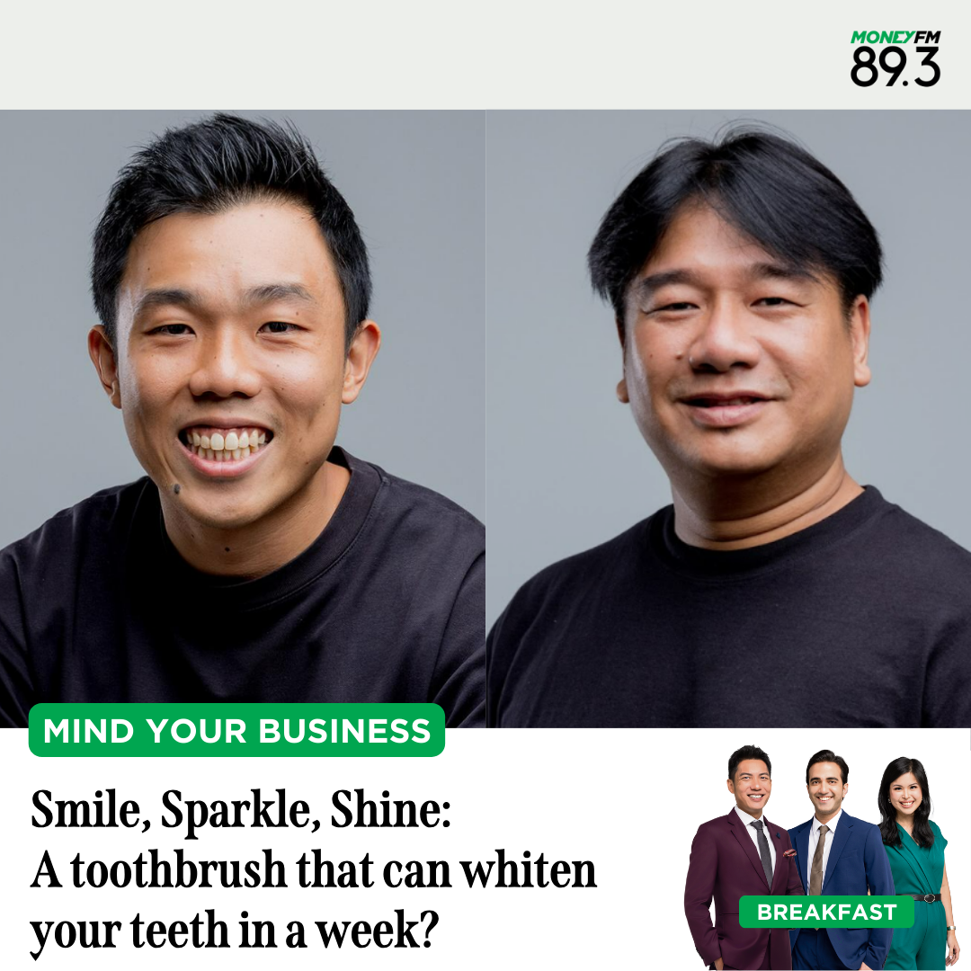 Mind Your Business: Smile, Sparkle, Shine - A toothbrush that can whiten your teeth in a week?