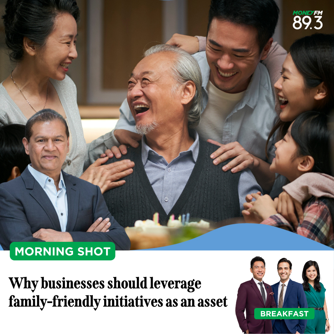 Morning Shot: Why businesses should leverage family-friendly initiatives as an asset