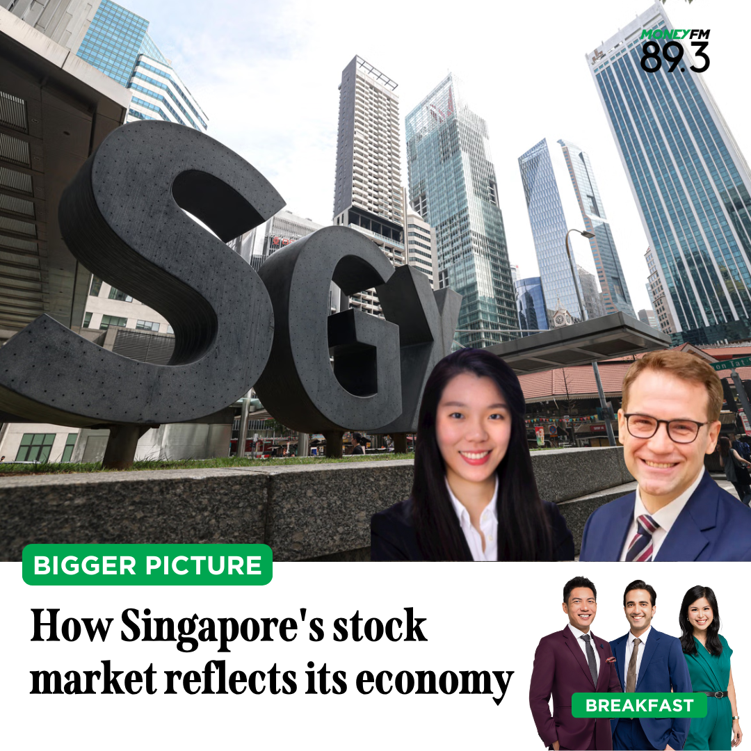 Bigger Pic: How Singapore's stock market reflects its economy