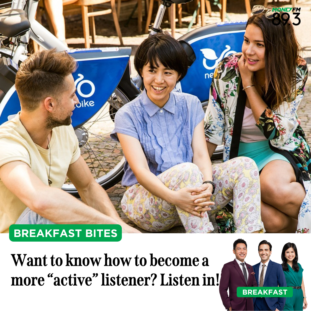 Breakfast Bites: Want to know how to become a more "active" listener? Listen in!