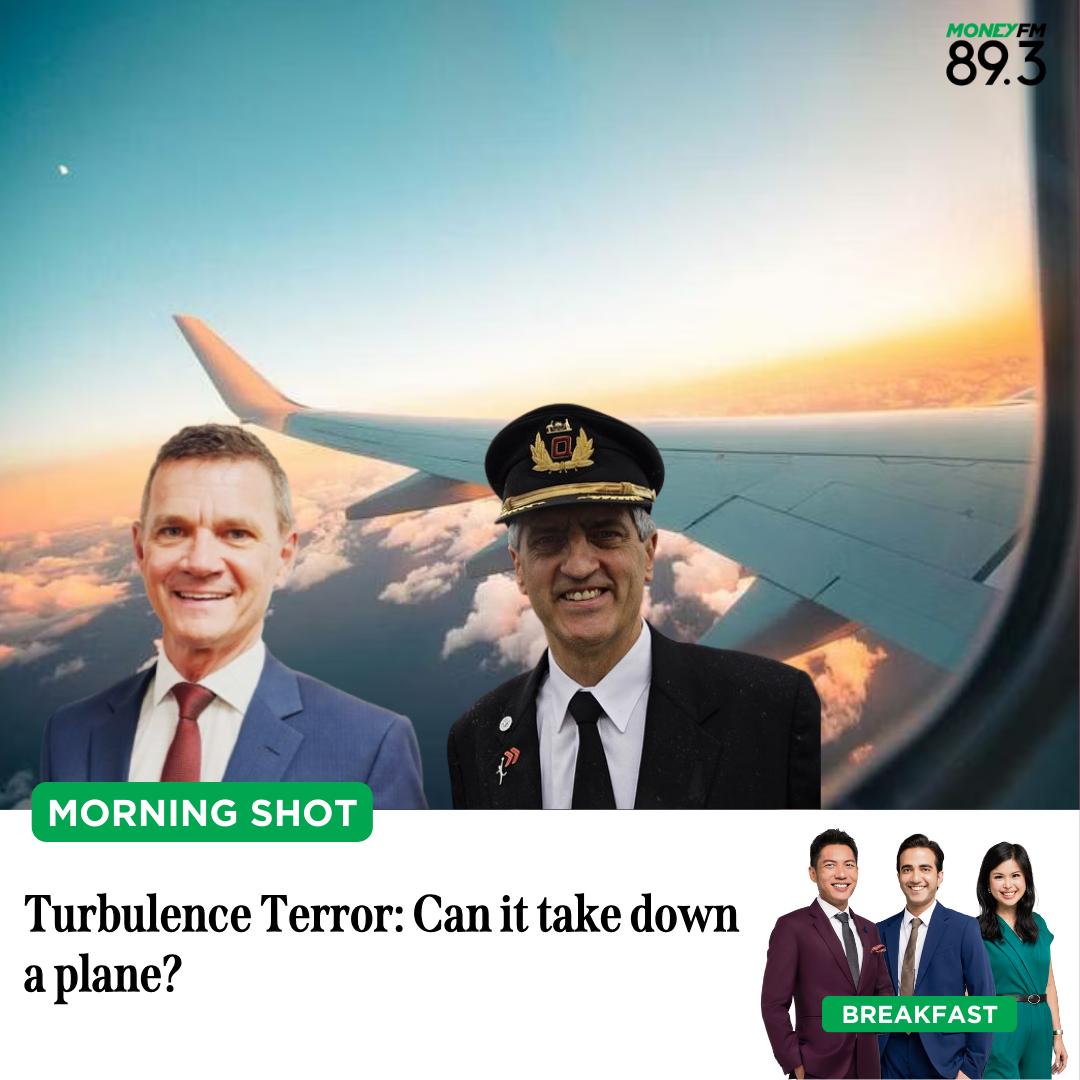 Morning Shot: Turbulence Terror - Can it take down a plane?