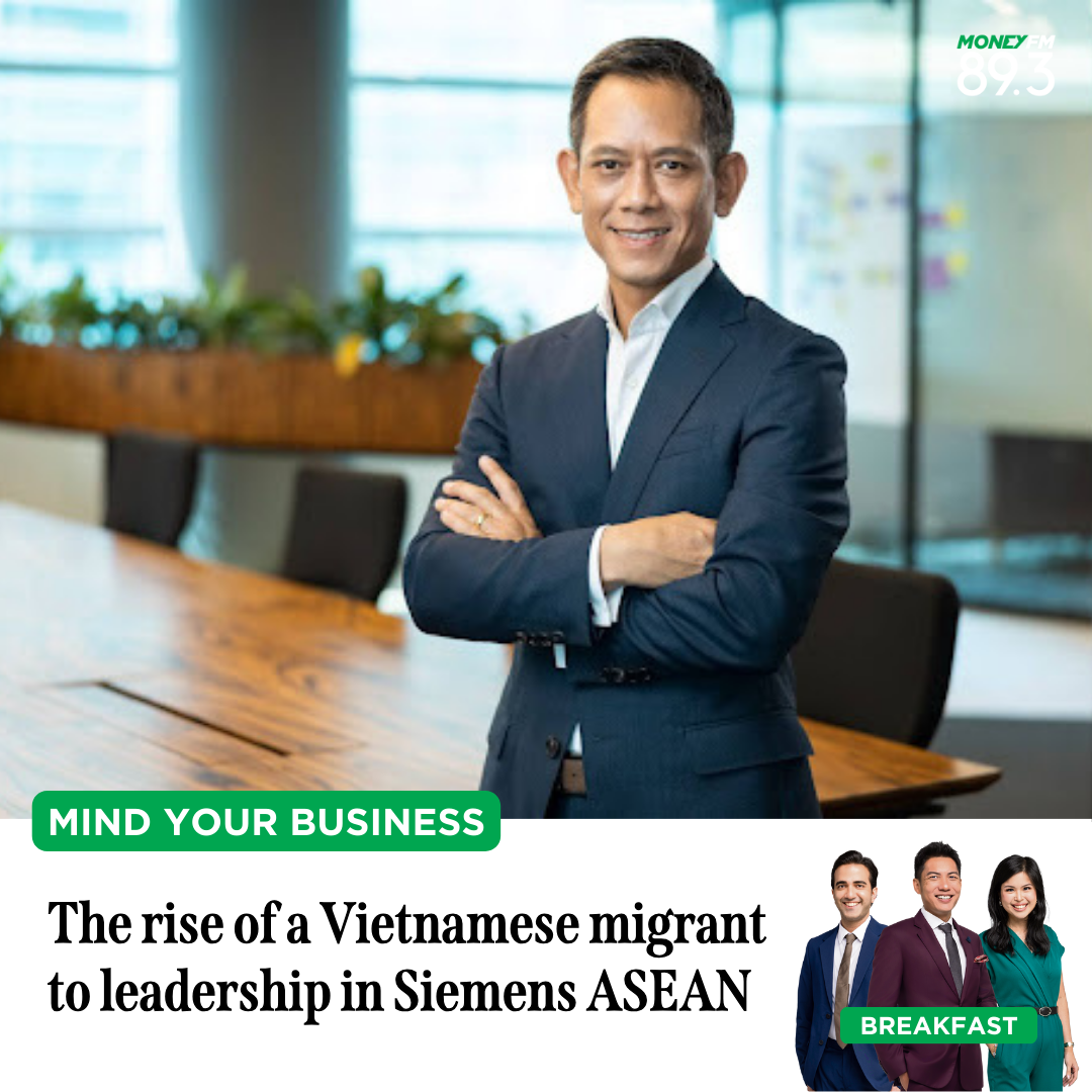 Mind Your Business: The rise of a Vietnamese migrant to leadership in Siemens ASEAN