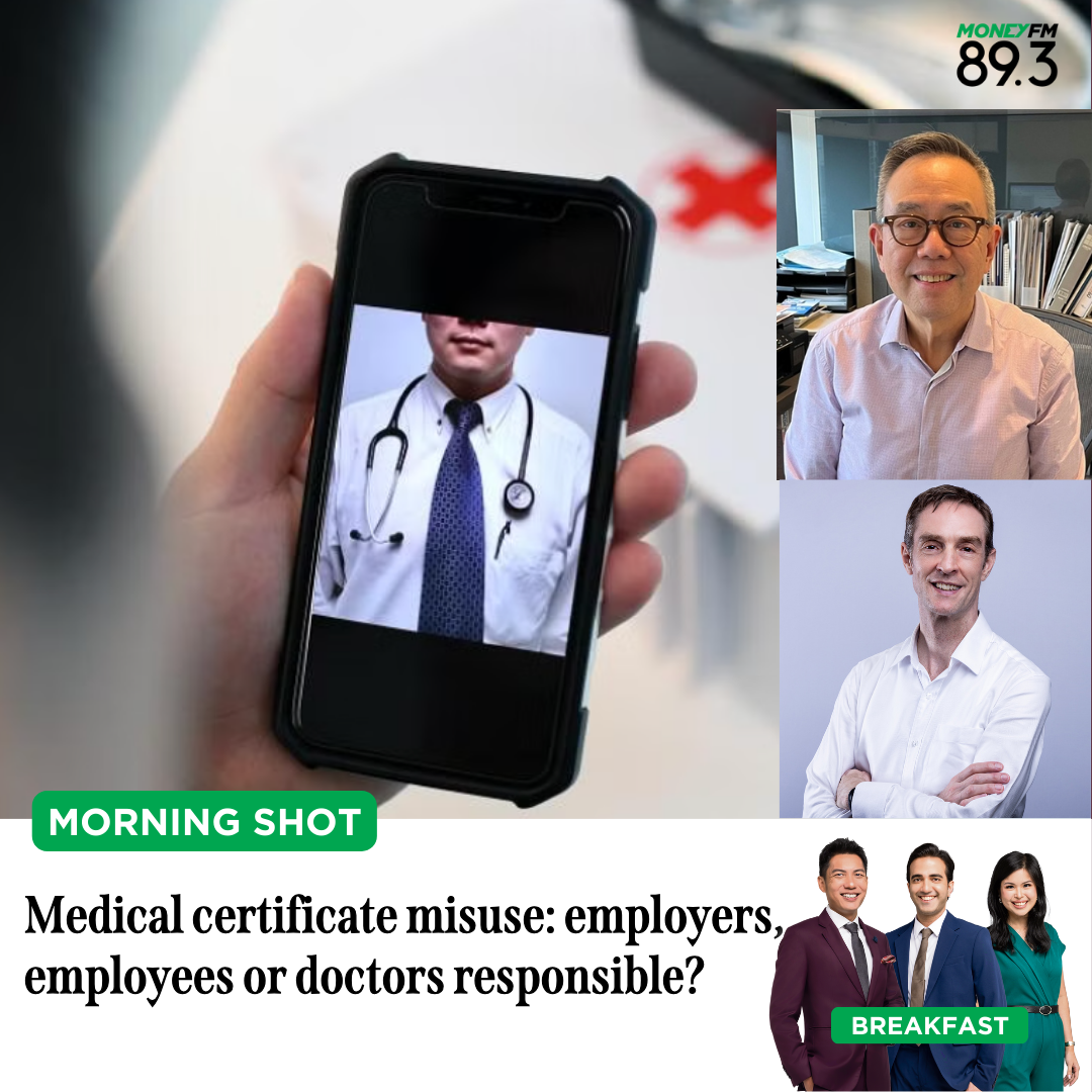 Morning Shot: Medical certificate misuse - should doctors, employers and employees share responsibility?