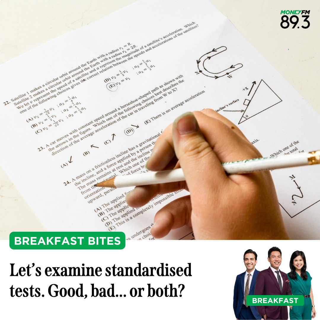 Breakfast Bites: Let's examine standardised tests. Good, bad... or both?