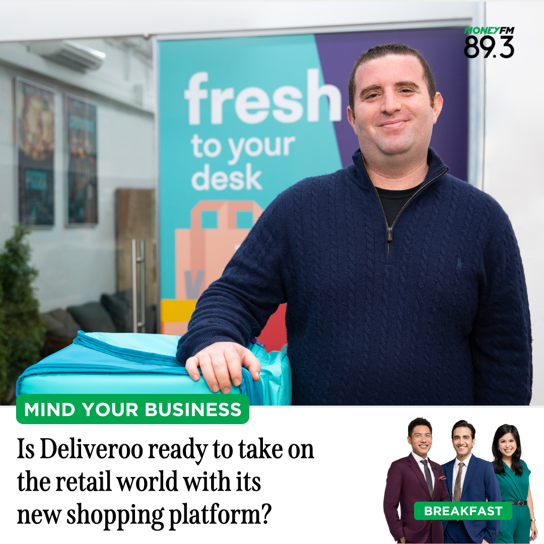 Mind Your Business: Is Deliveroo ready to take on the retail world with its new shopping platform?