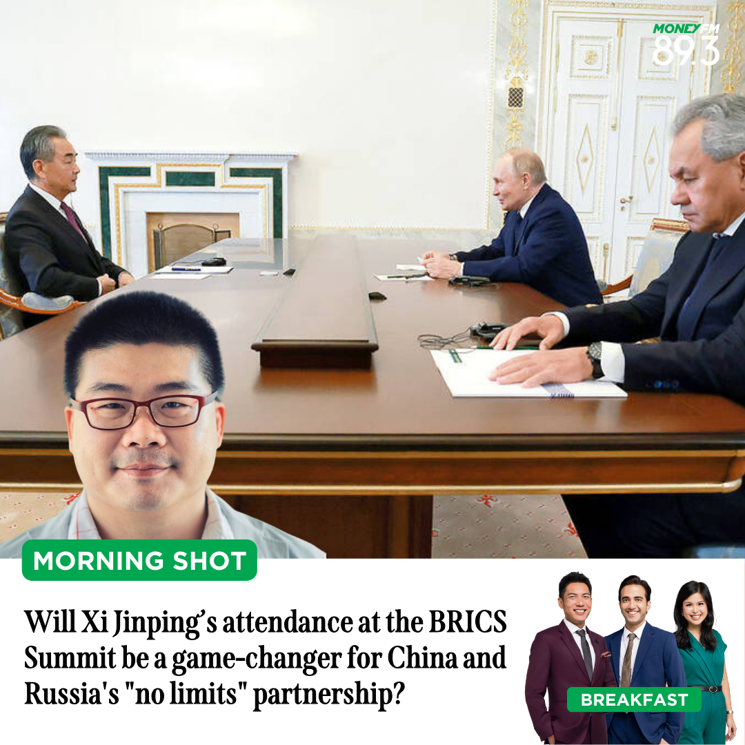 Morning Shot: Will Xi Jinping’s attendance at the BRICS Summit be a game-changer for China and Russia's "no limits" partnership?