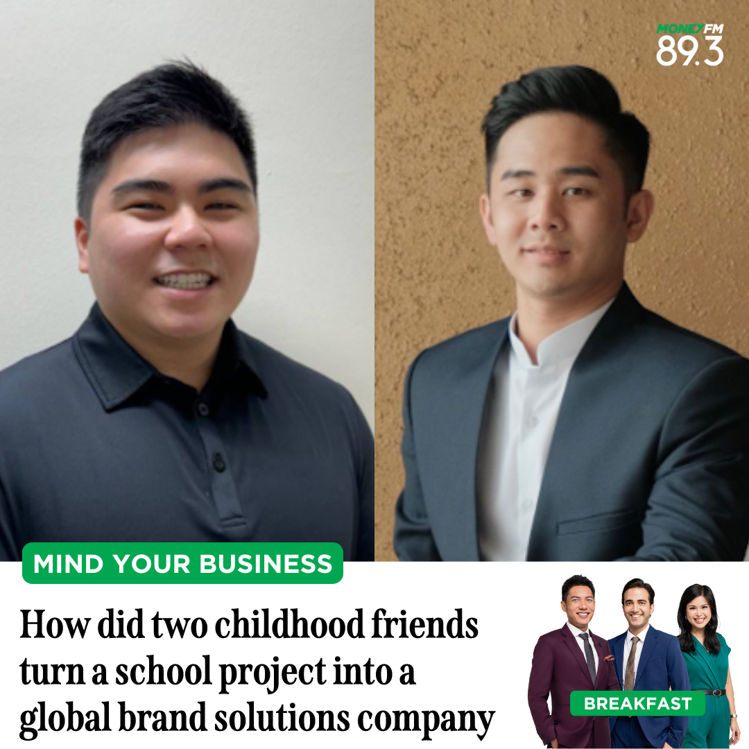 Mind Your Business : How did two childhood friends turn a school project into a global brand solutions company