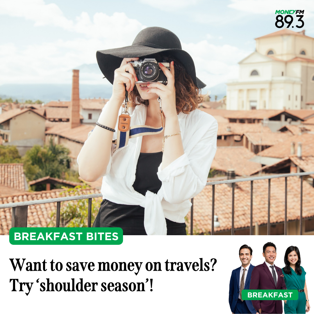 Breakfast Bites: Want to save money on travels?  Try 'shoulder season'!