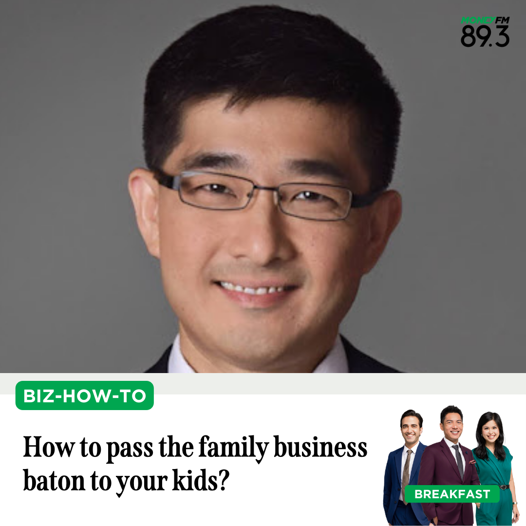 Biz-How-To: How to pass the family business baton to your kids?