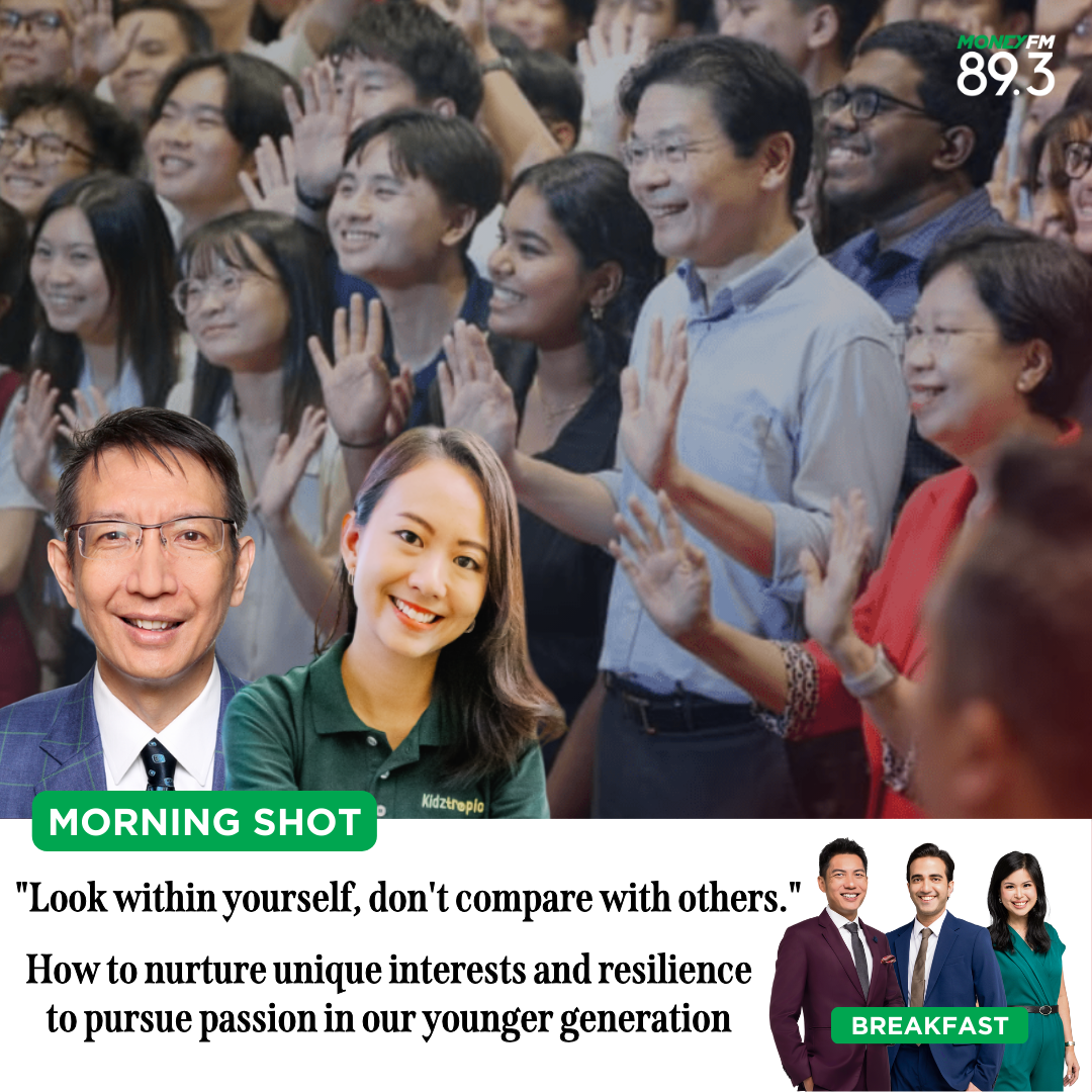 Morning Shot: "Look within yourself, don't compare with others." How to nurture unique interests and resilience to pursue passion in our younger generation