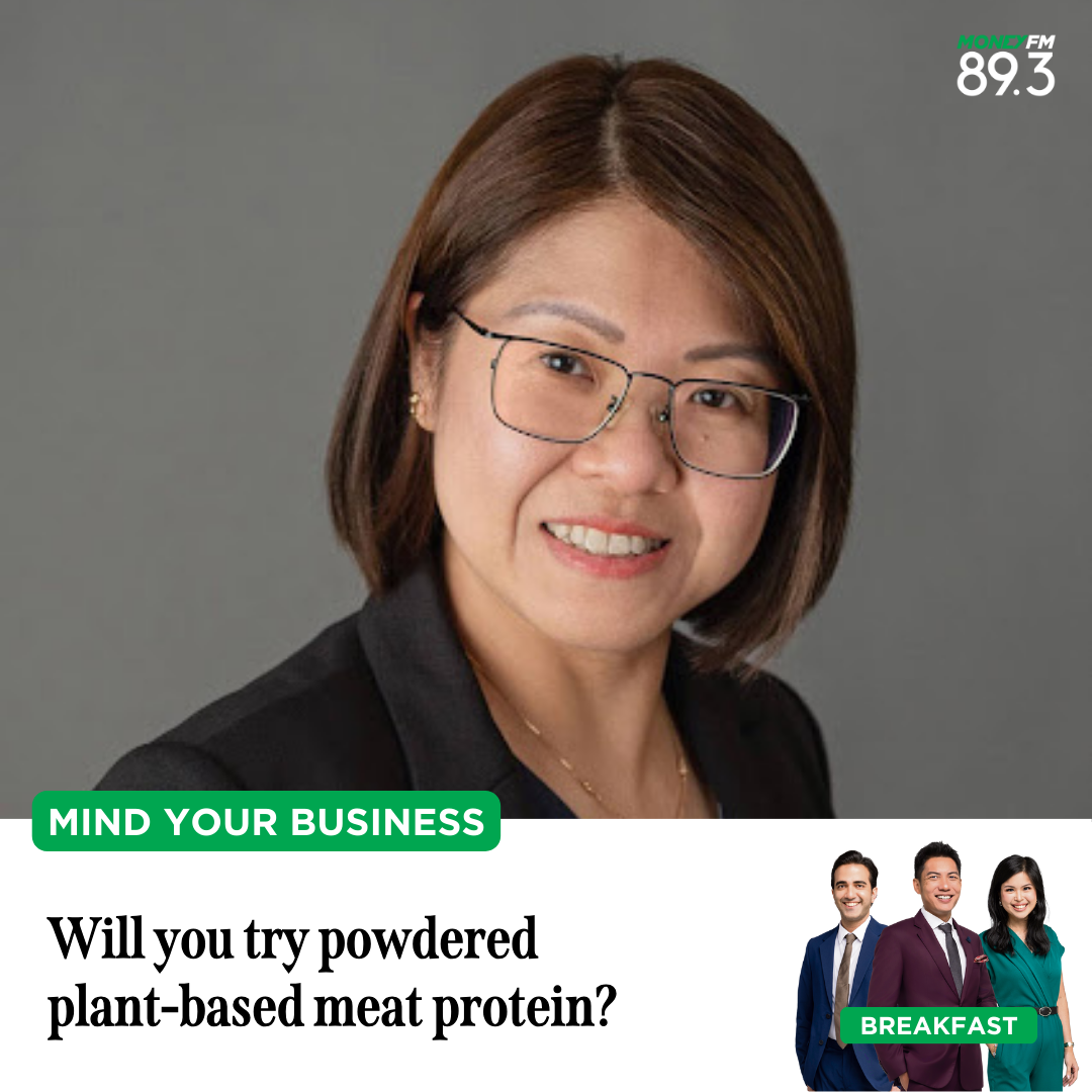 Mind Your Business: Why is this powdered plant-based meat protein gaining traction?