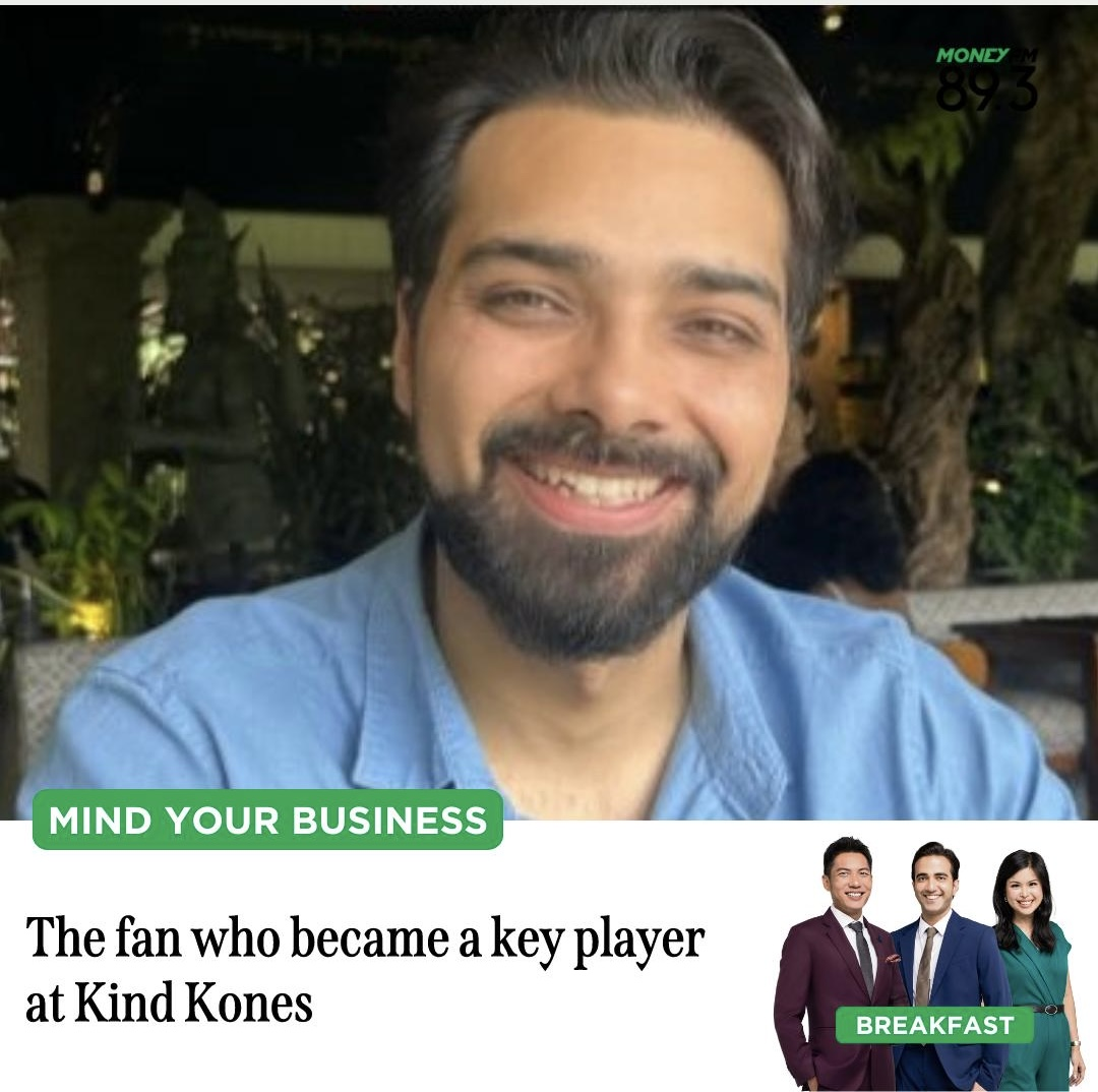 Mind Your Business: The fan who became a key player at Kind Kones