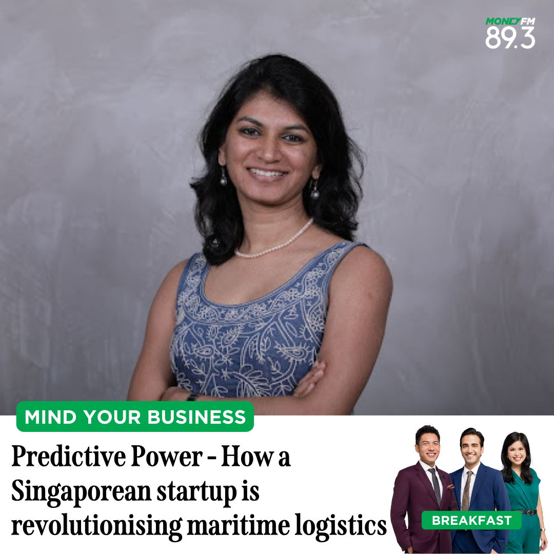 Mind Your Business: Predictive Power - How a Singaporean startup is revolutionising maritime logistics?