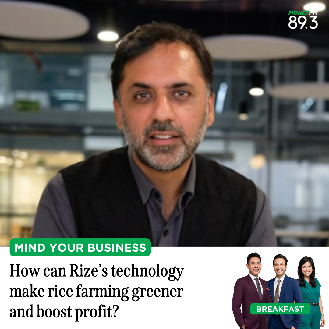 Mind Your Business: How can Rize’s technology make rice farming greener and boost profit?