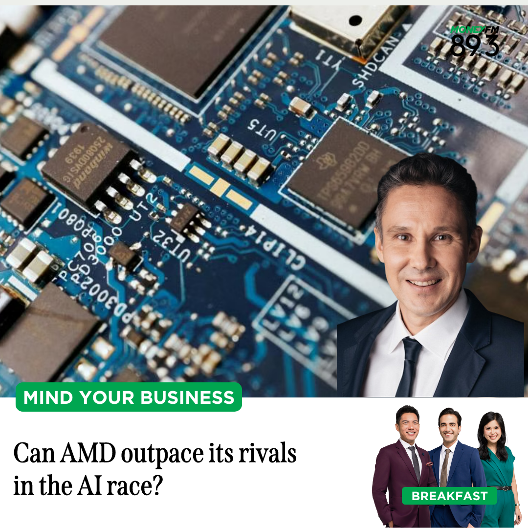 Mind Your Business: Can AMD outpace its rivals in the AI race?