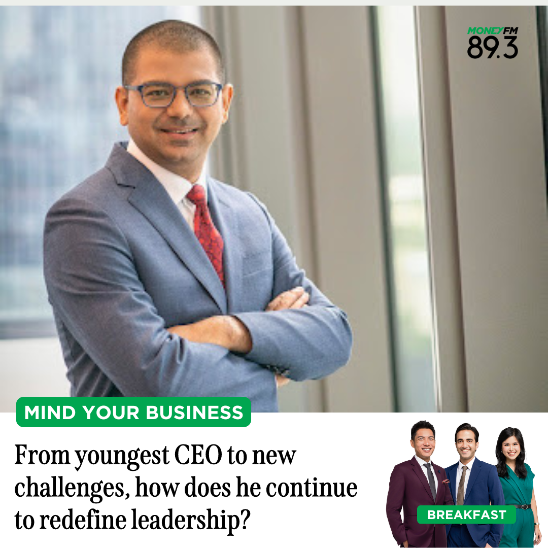 Mind Your Business: From youngest CEO to new challenges, how does he continue to redefine leadership?