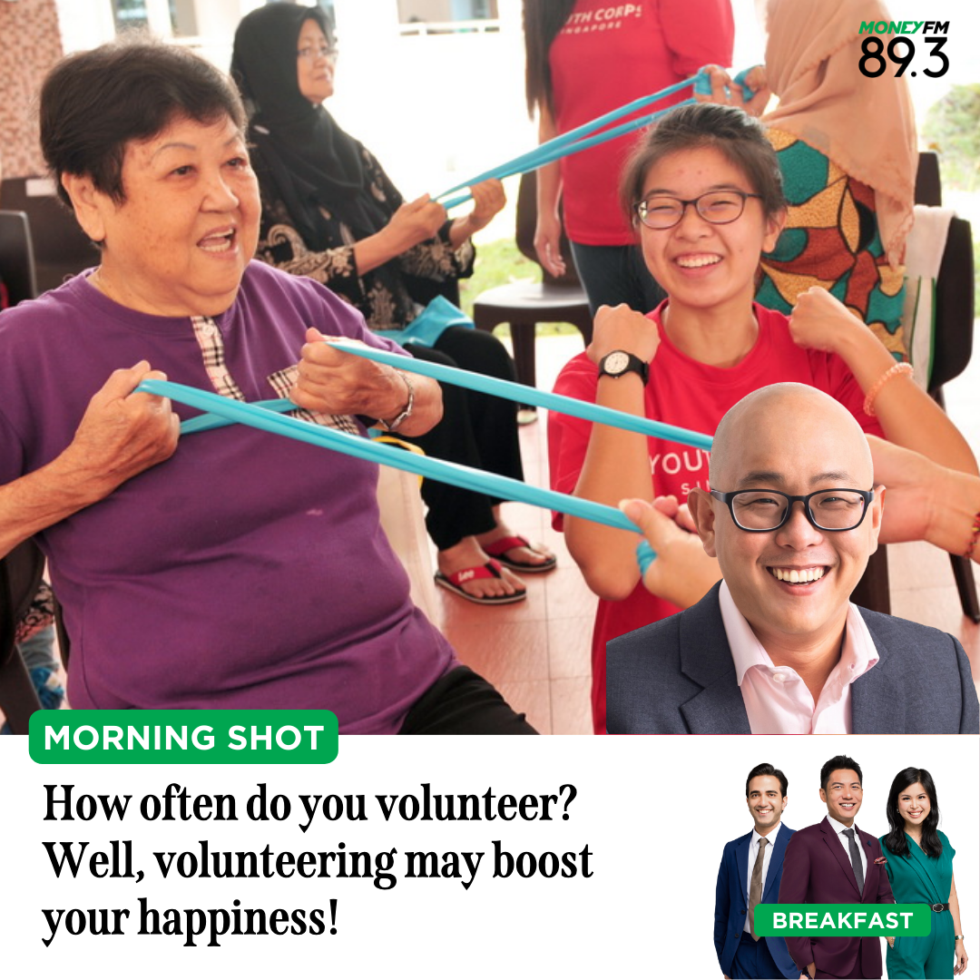 Morning Shot: How often do you volunteer? Well, volunteering may boost your happiness!