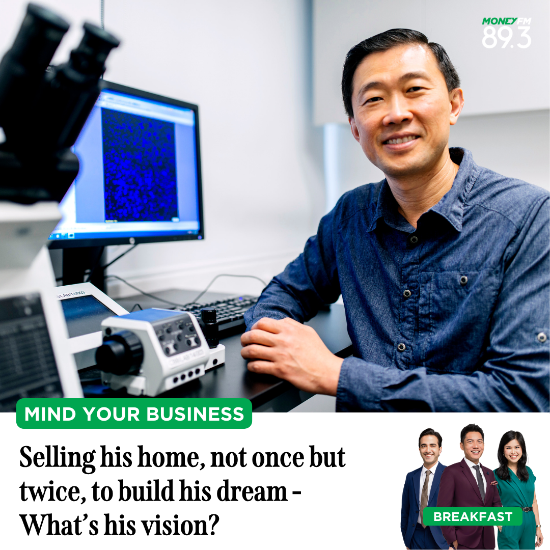 Mind Your Business: Selling his home, not once but twice, to build his dream - What’s his vision?