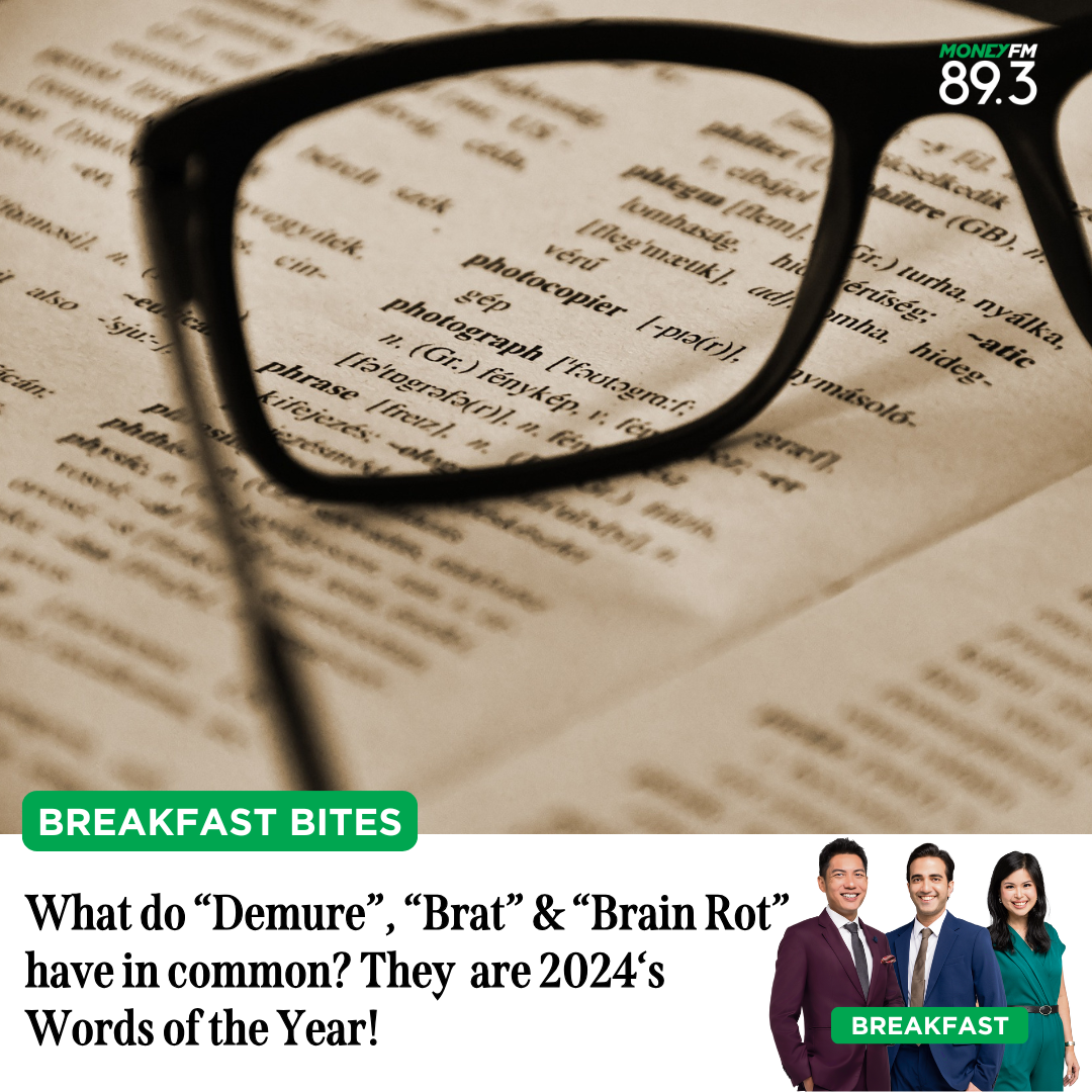 Breakfast Bites: 2024 was filled with unusual words! Here are the top terms.