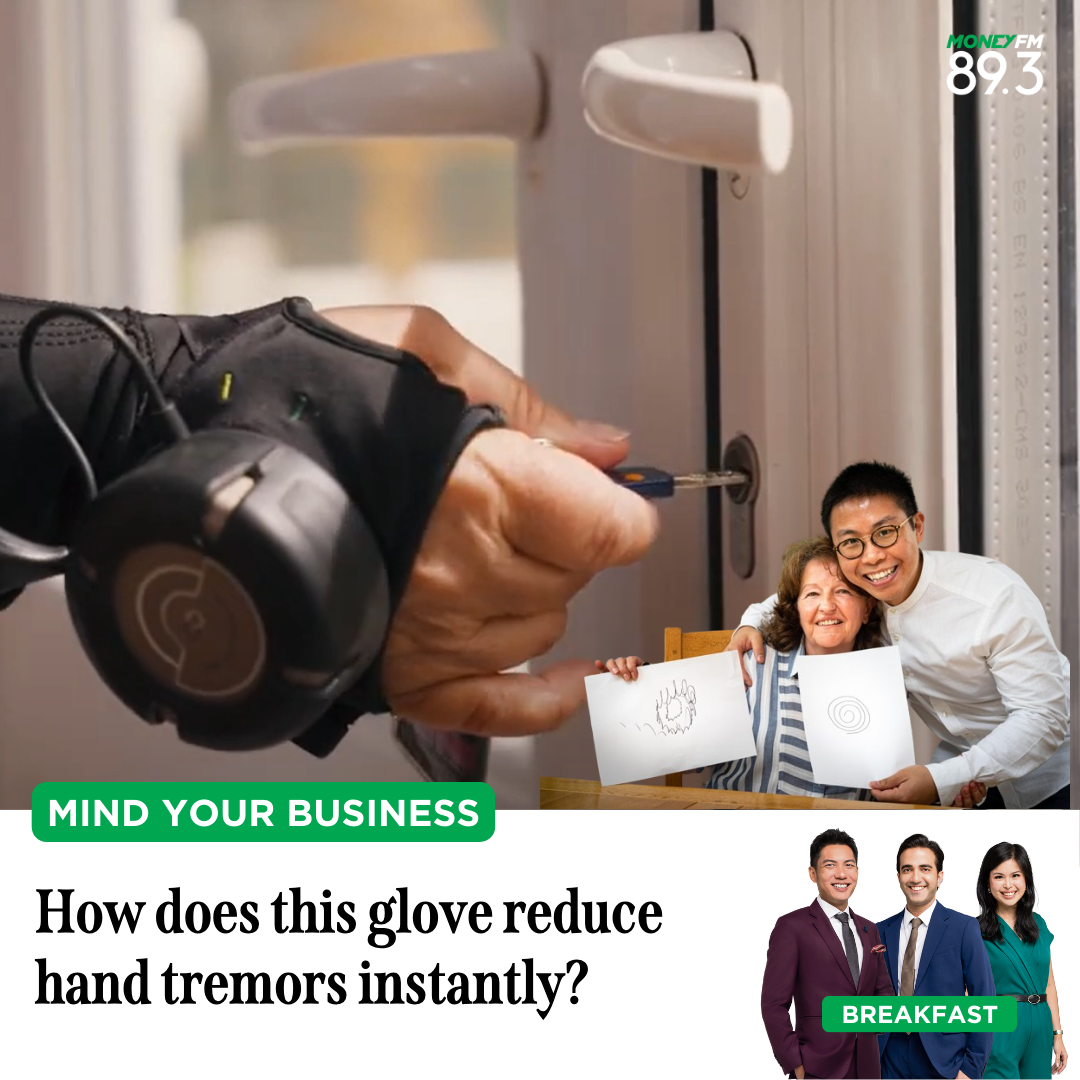 Mind Your Business: How does this glove reduce hand tremors instantly?