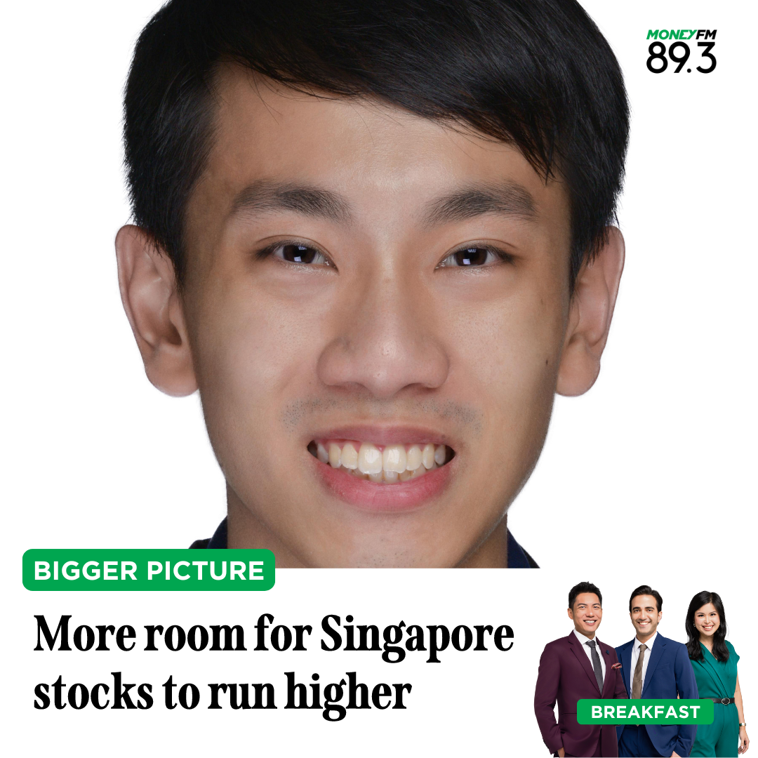 Bigger Pic: More room for Singapore stocks to run higher