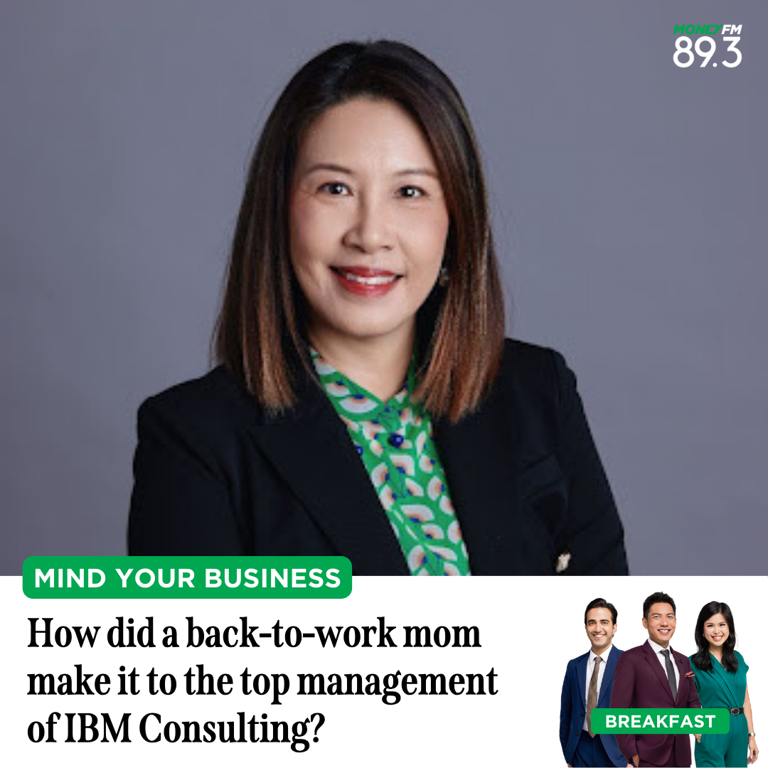 Mind Your Business: How did a back-to-work mom make it to the top management of IBM Consulting?