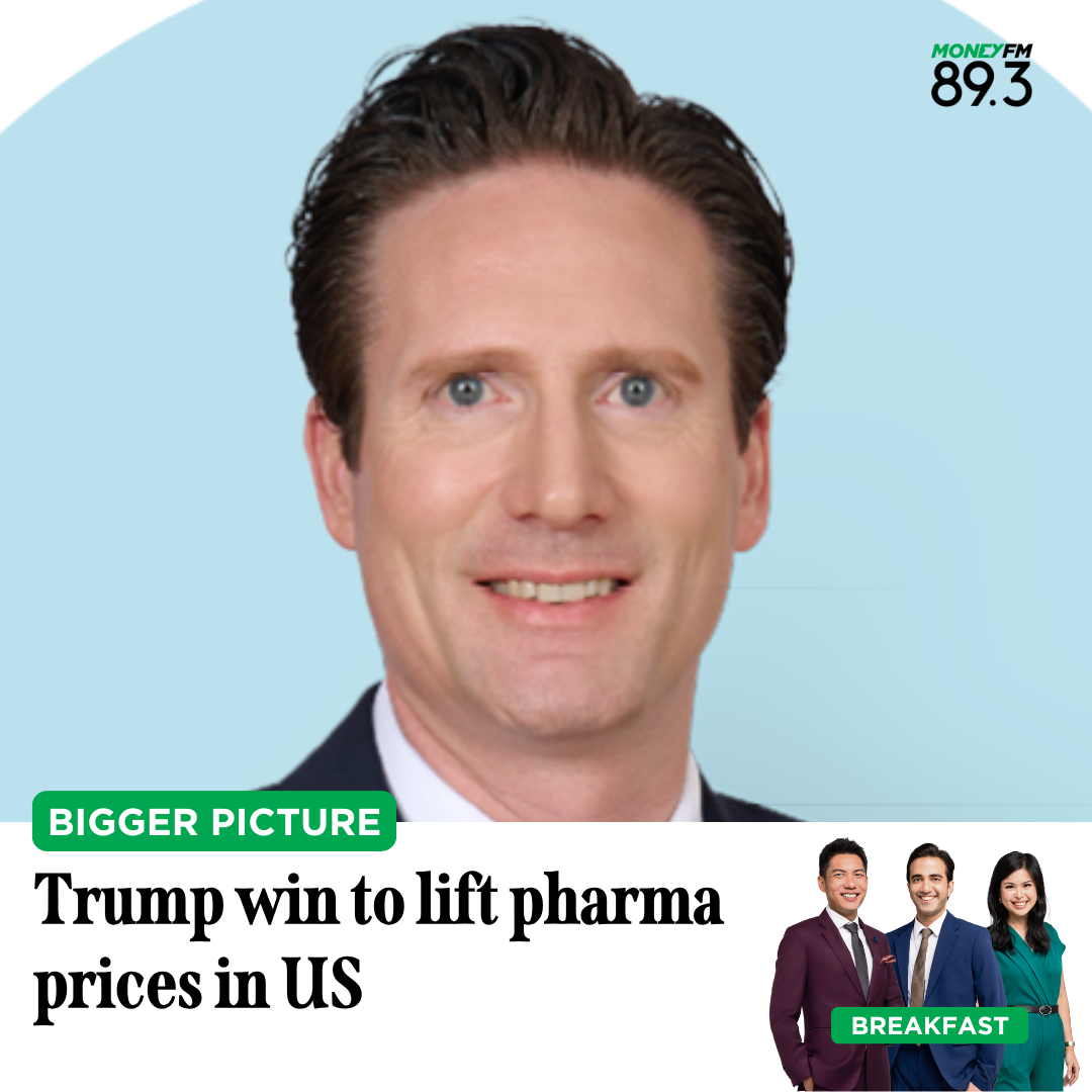 Bigger Pic: Trump win to lift pharma prices in US