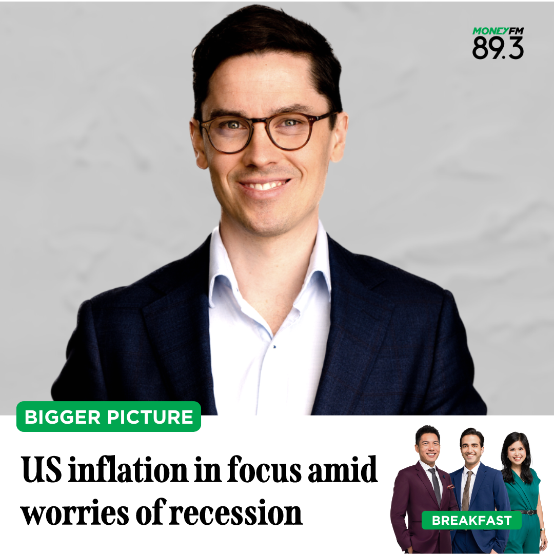 Bigger Pic: US inflation in focus amid worries of recession