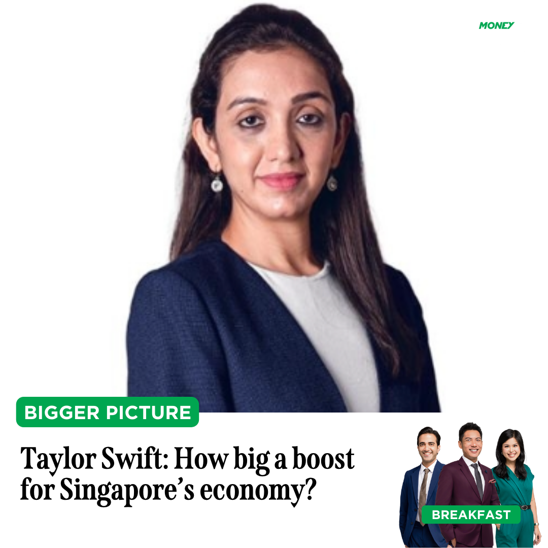 Bigger Picture: Taylor Swift - how big a boost will she be for Singapore's economy?