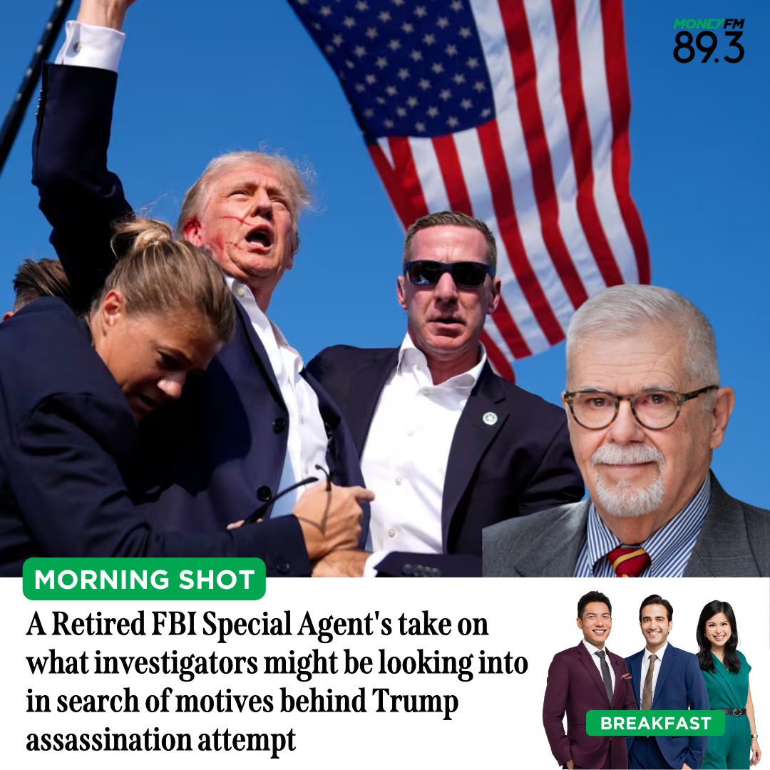 Morning Shot: A Retired FBI Special Agent's take on what investigators might be looking into in search of motives behind Trump assassination attempt