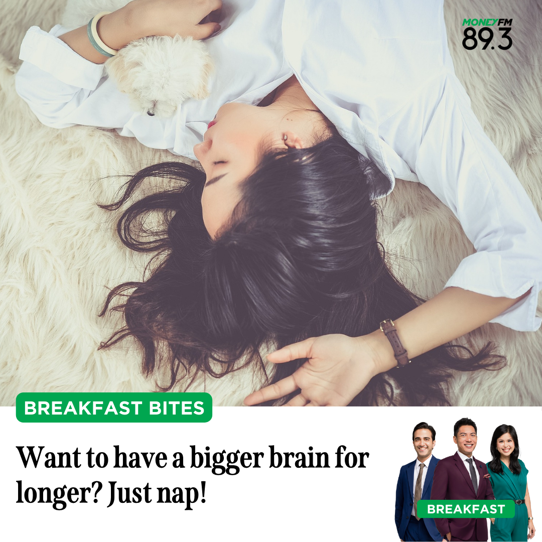 Breakfast Bites: Want a bigger brain for longer? Just nap!