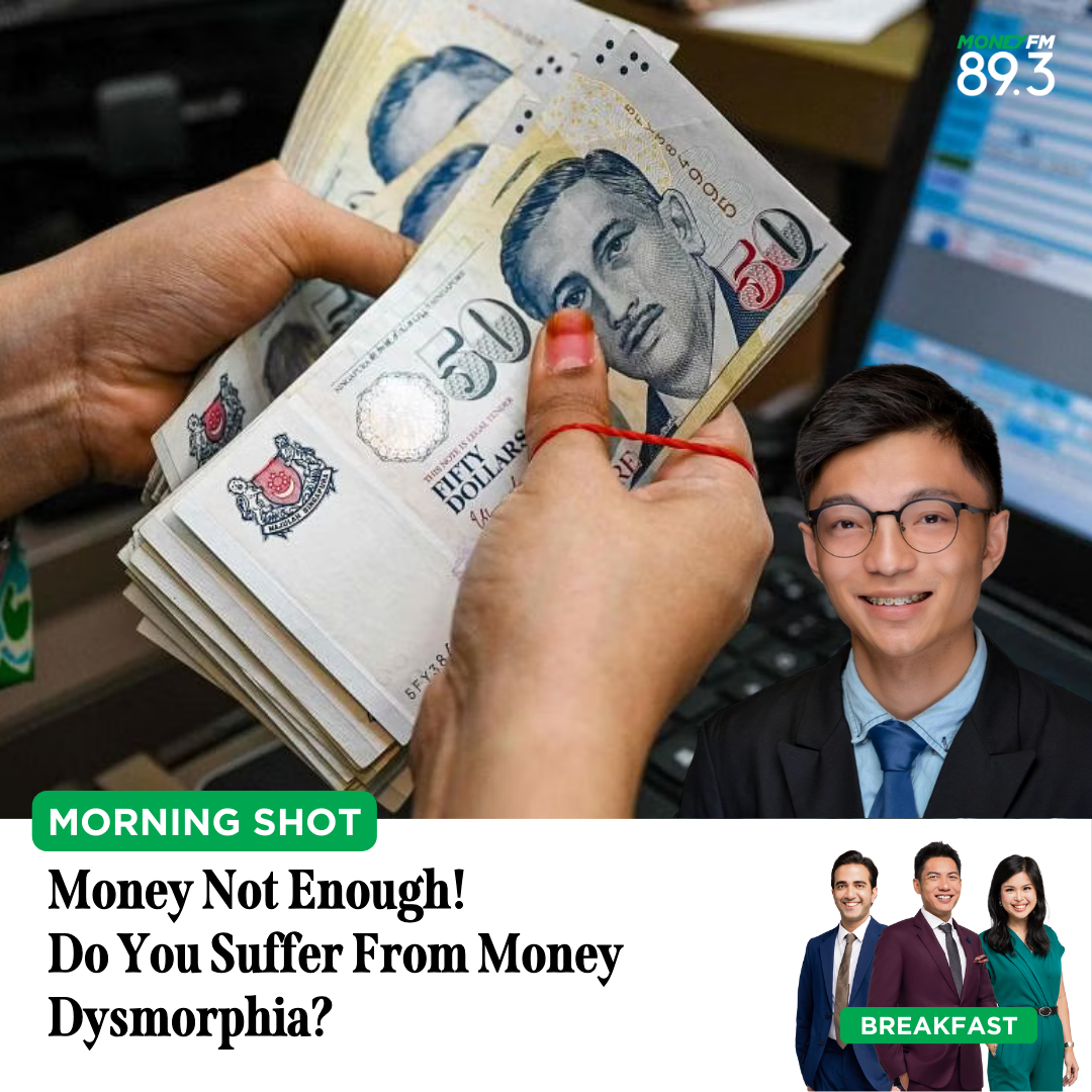 Morning Shot: Money Not Enough! Do You Suffer From Money Dysmorphia?