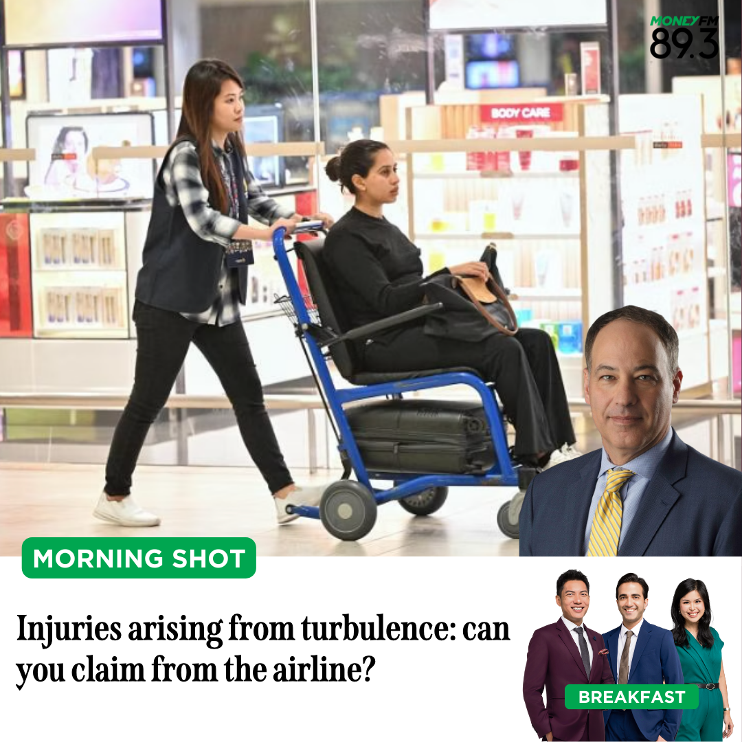 Morning Shot: Turbulence-related injuries; can you claim from the airline?