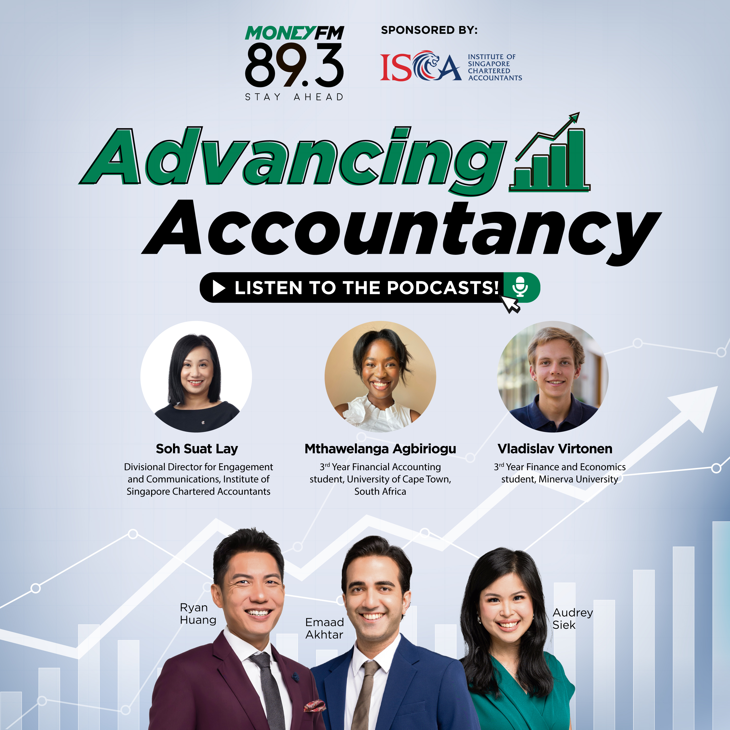 Advancing Accountancy: Making The World Your Oyster Through ISCA's Global Talent Programme