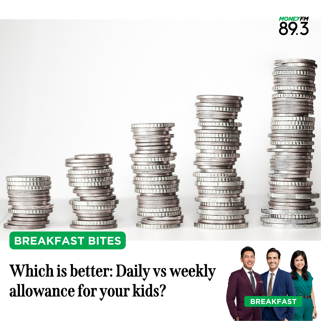 Breakfast Bites: Daily vs weekly allowance - Which is better for your kids?