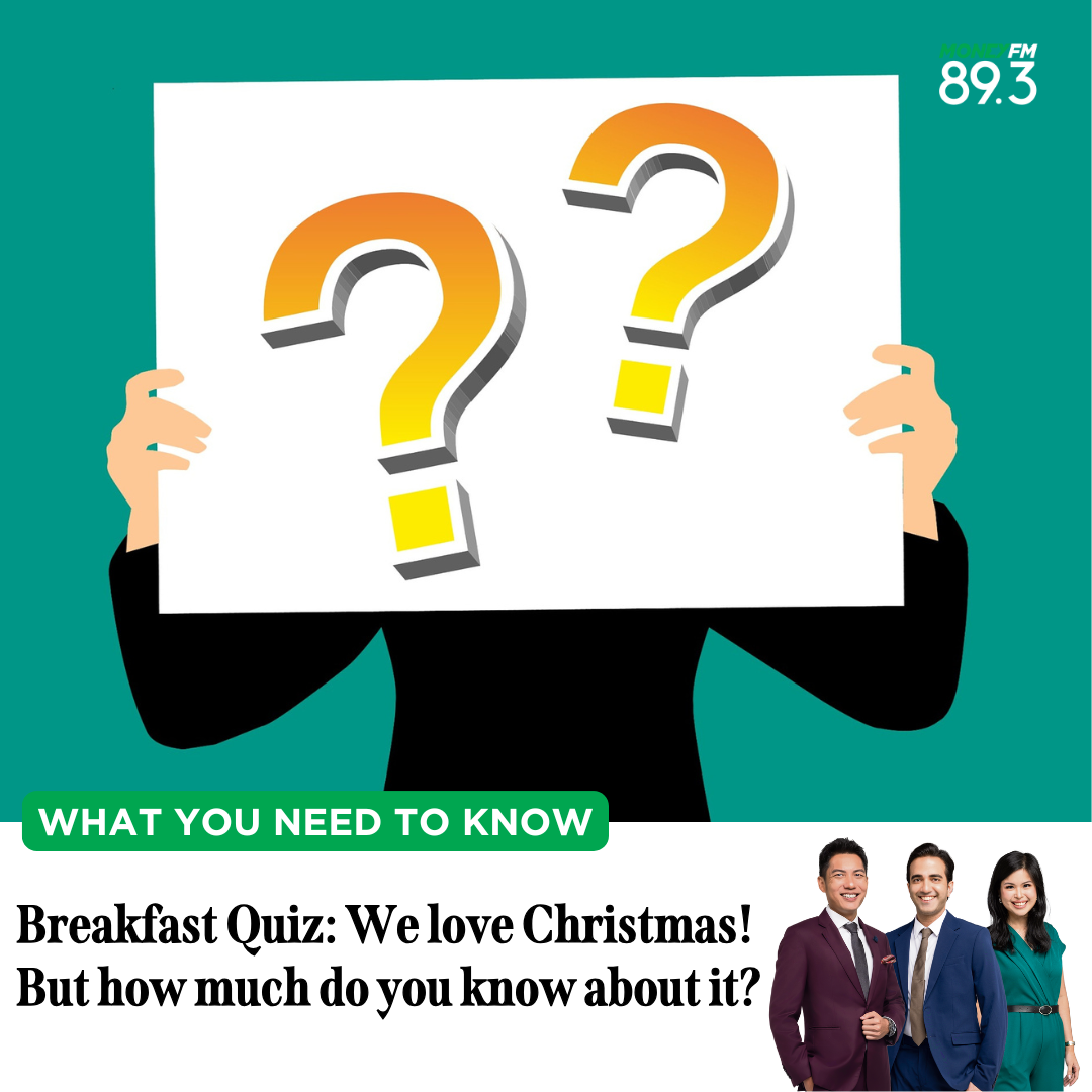 Breakfast Quiz: We all love Christmas. But how much do you know about it?!