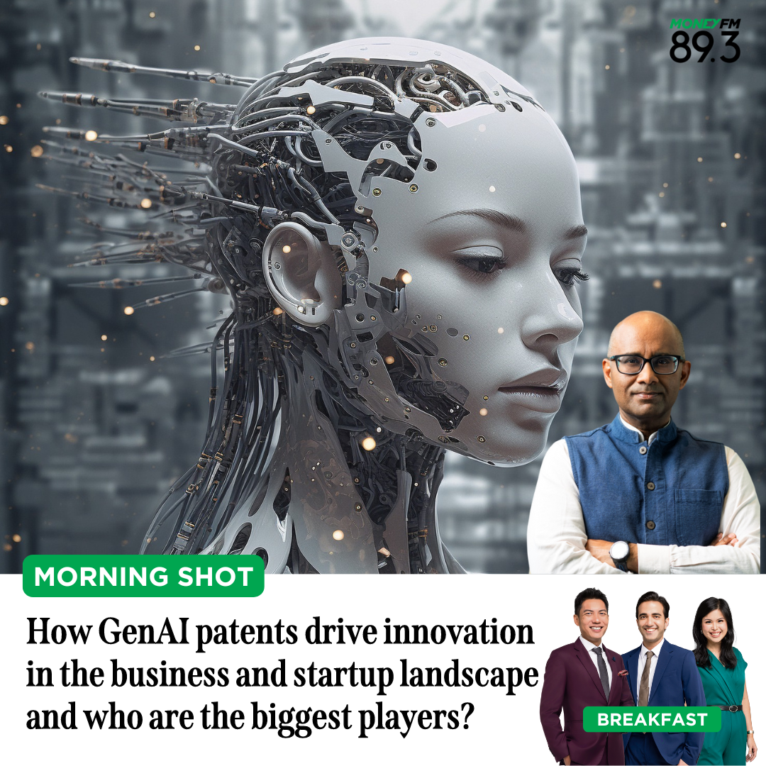 Morning Shot: How GenAI patents drive innovation in the business and startup landscape and who are the biggest players?