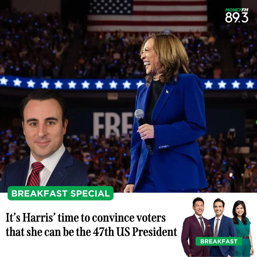 Breakfast Special: It’s Harris’ time to convince voters that she can be the 47th US President