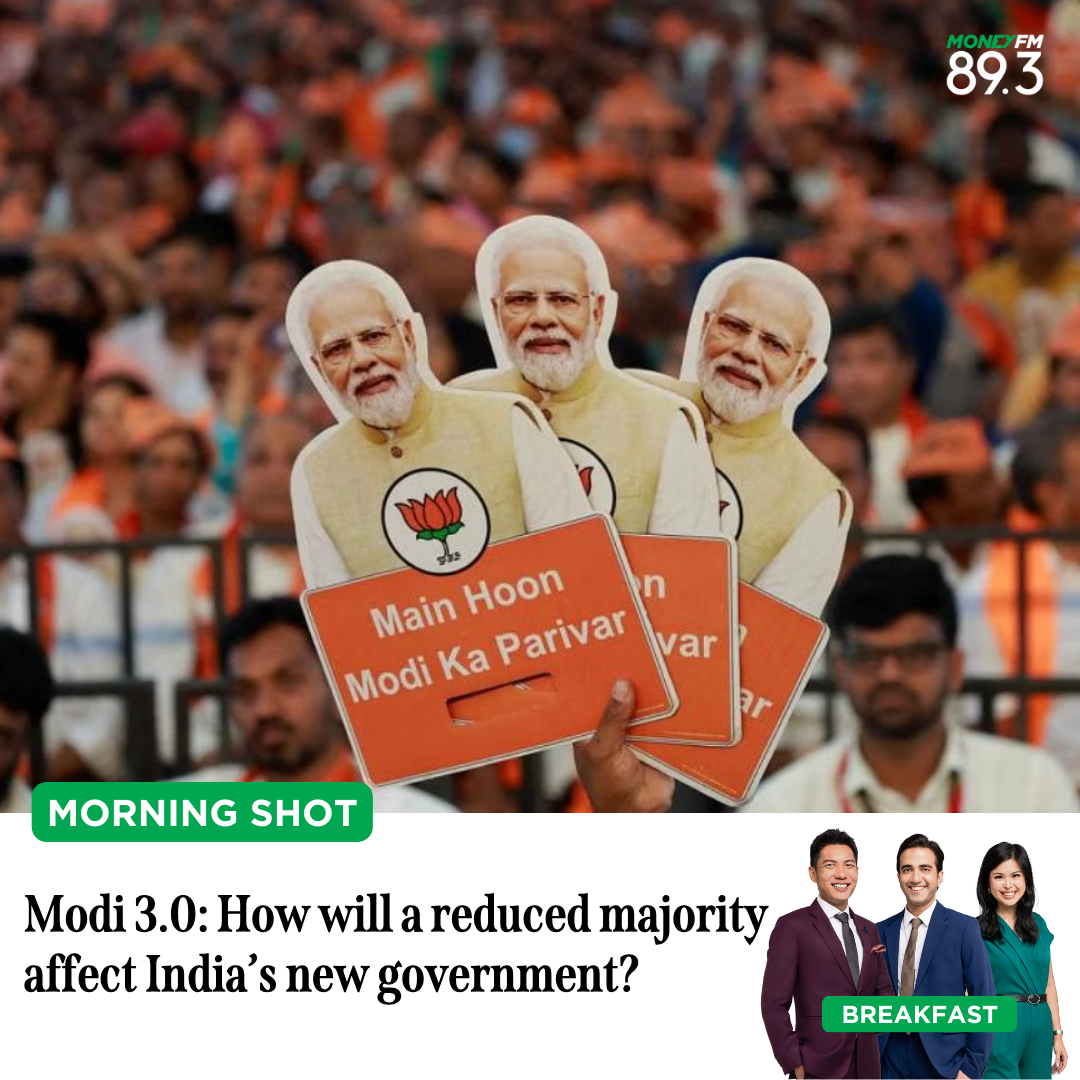 Morning Shot: Modi 3.0 - how will a reduced majority affect India's new government?