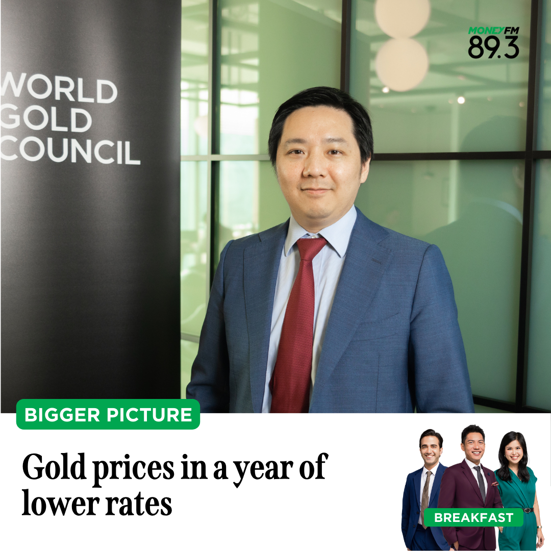 Bigger Picture: Gold prices in a year of lower rates