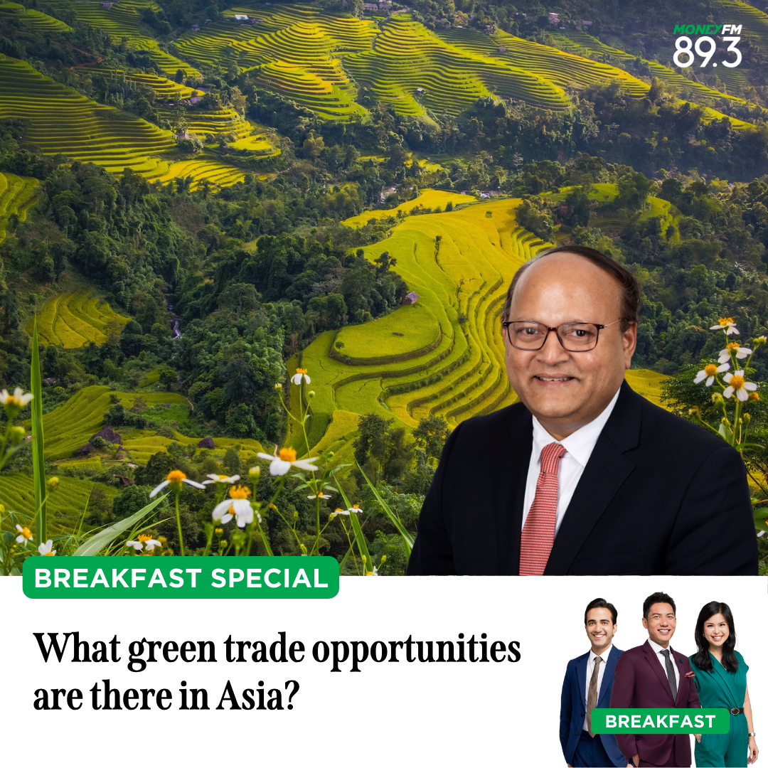 Breakfast Special: What green trade opportunities are there in Asia?