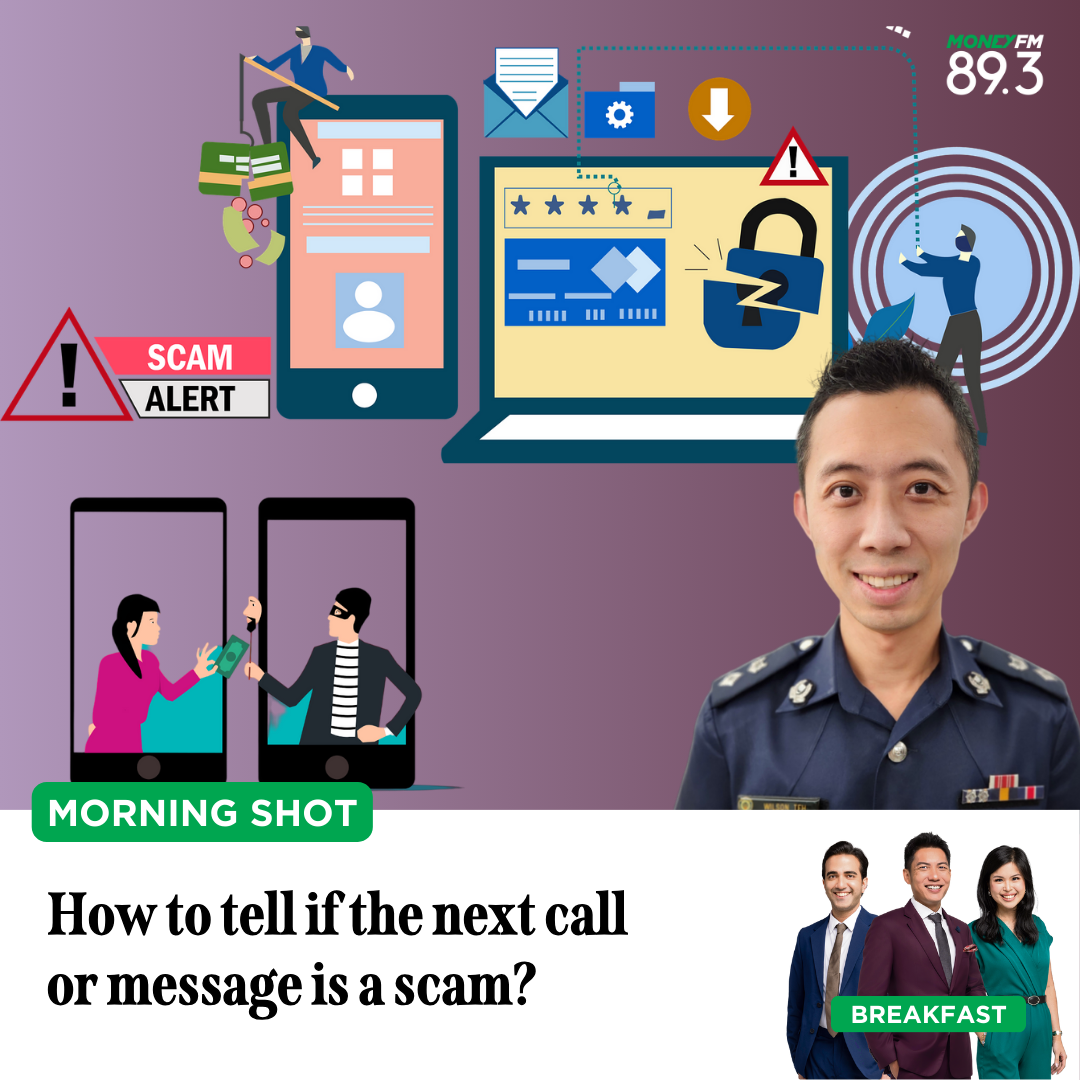 Morning Shot: How to tell if the next call  or message is a scam?