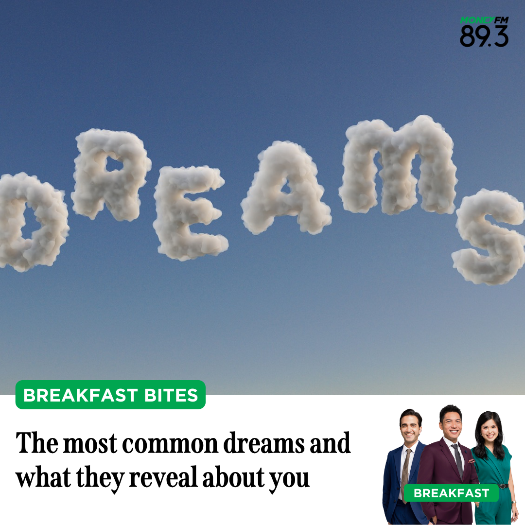 Breakfast Bites: The most common dreams and what they reveal about you