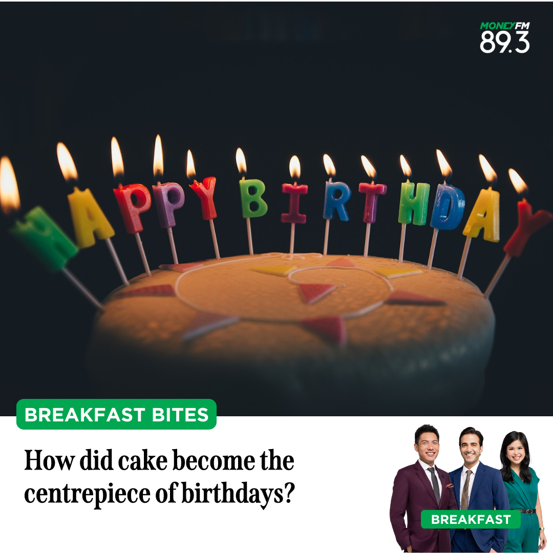 Breakfast Bites: Why do we celebrate birthdays with cake, anyway?