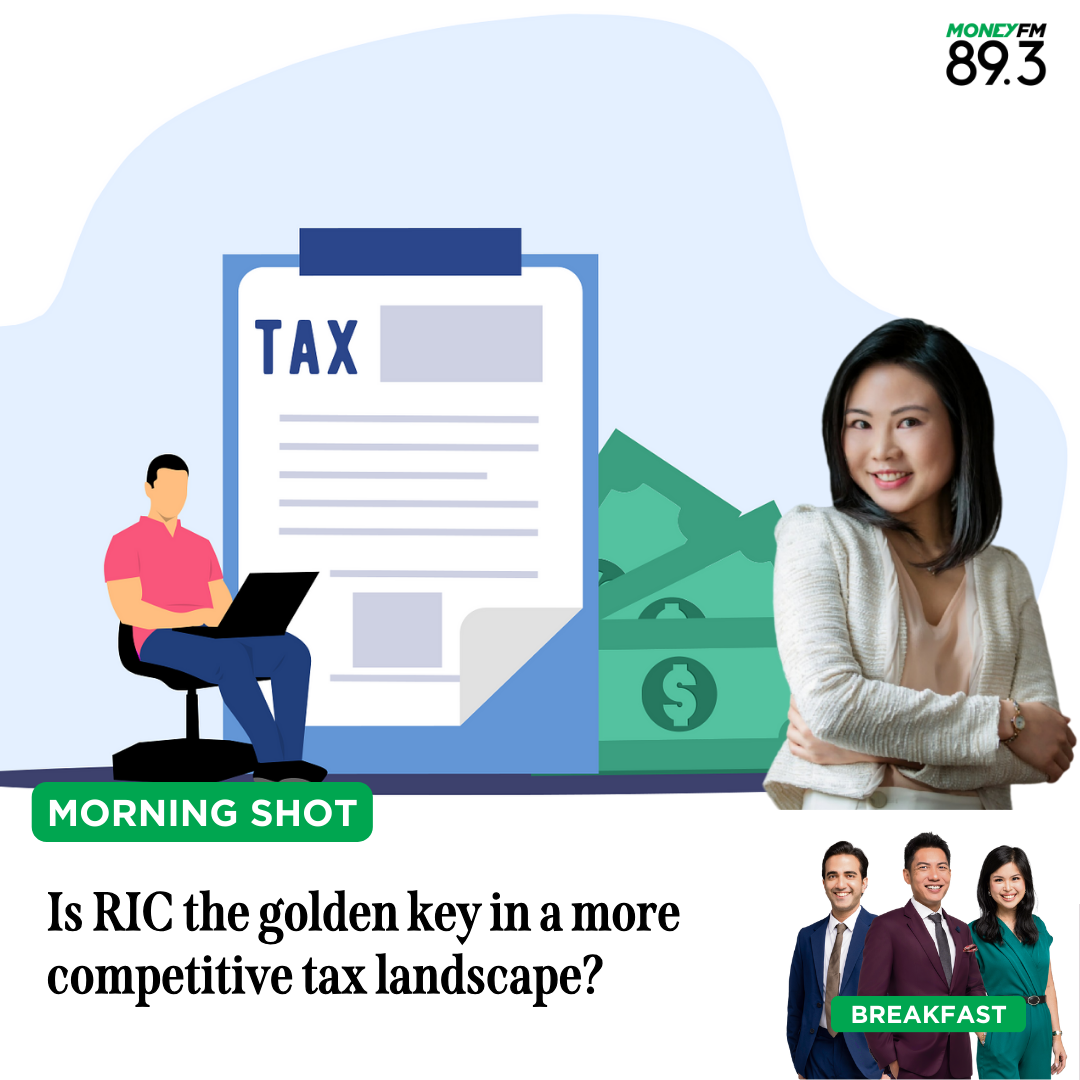 Morning Shot: Is RIC the golden key in a more competitive tax landscape?