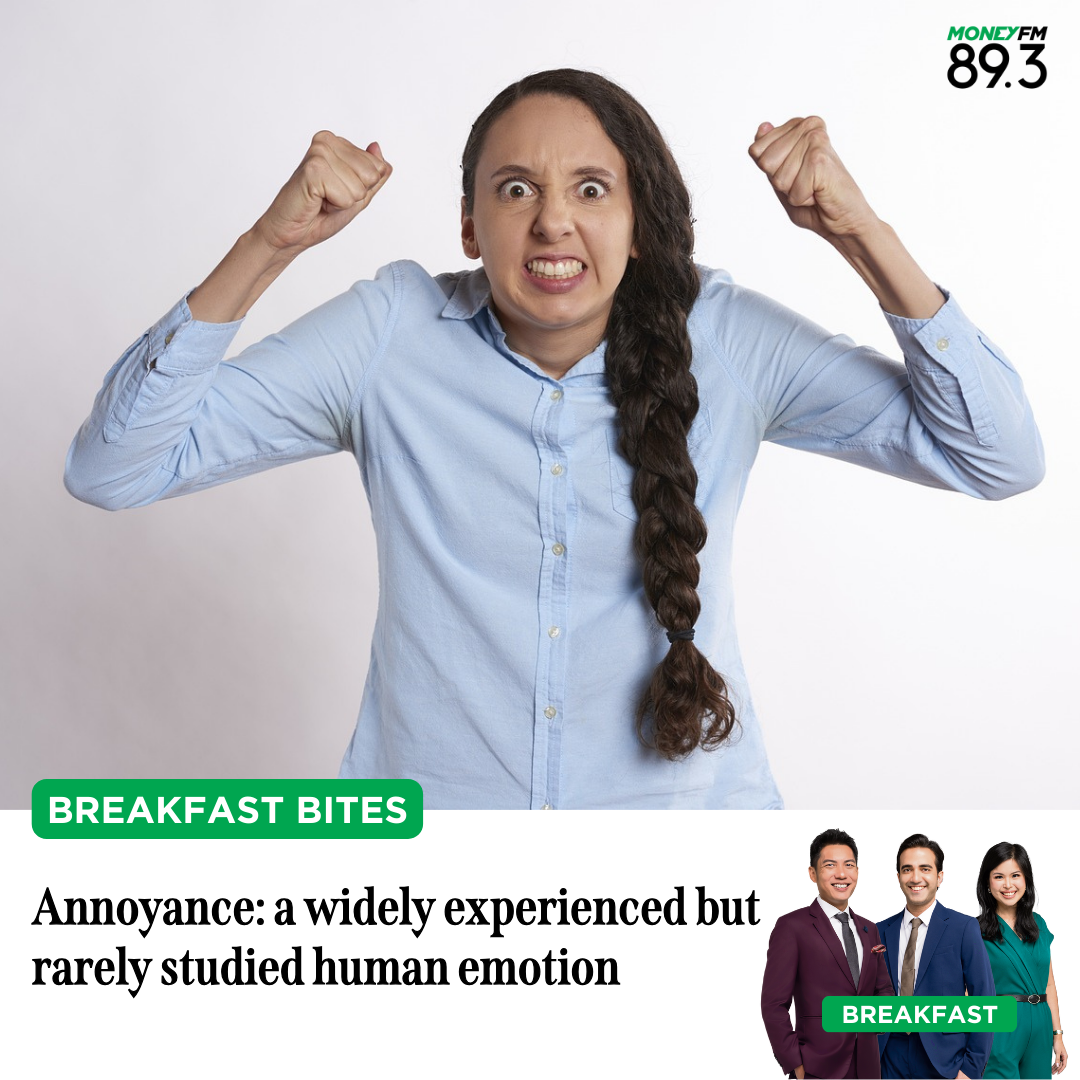 Breakfast Bites: Annoyance - a widely experienced but rarely studied human emotion