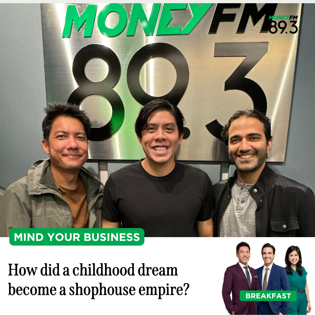 Mind Your Business: How did a childhood dream turn into a shophouse empire?