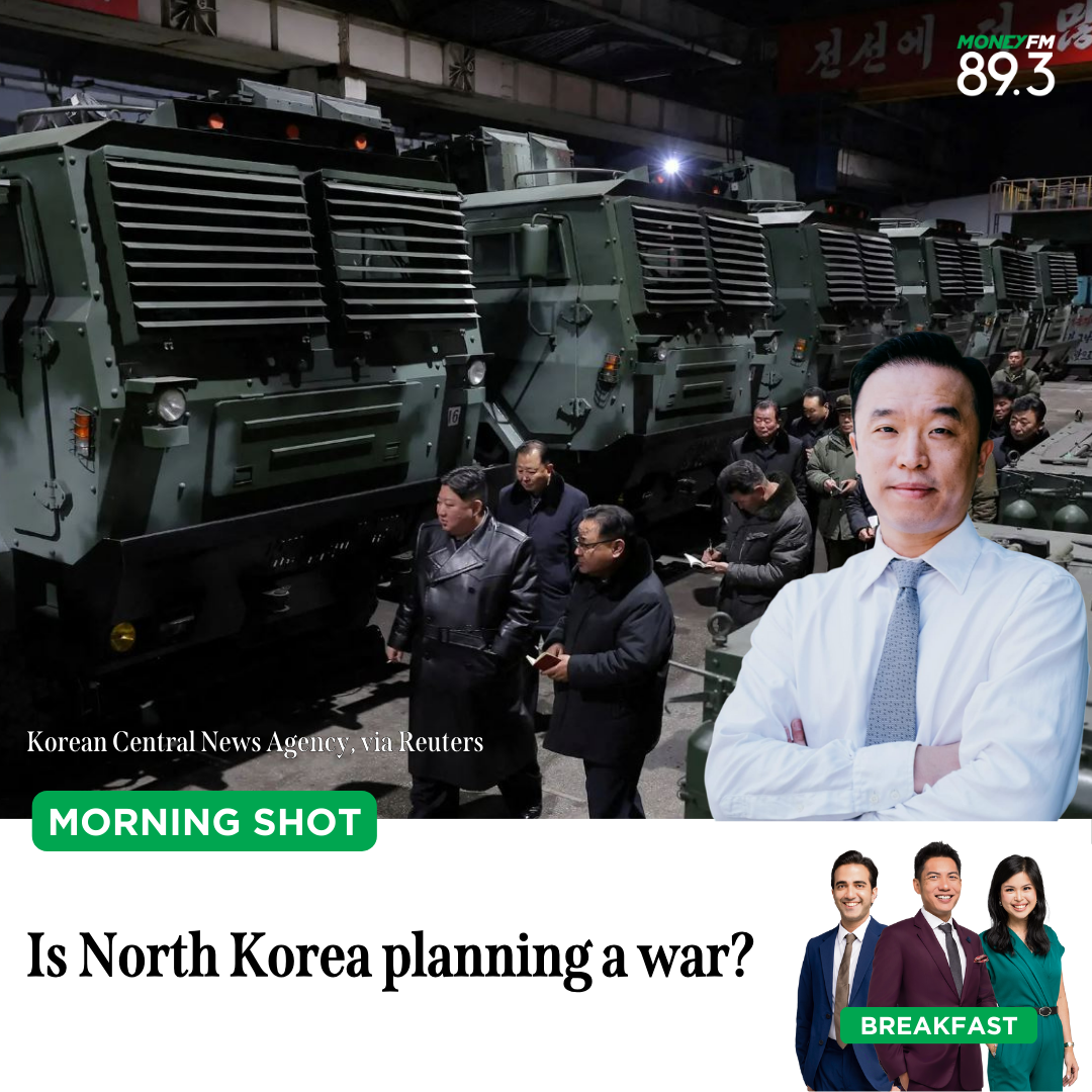 Morning Shot: Is North Korea planning a war?