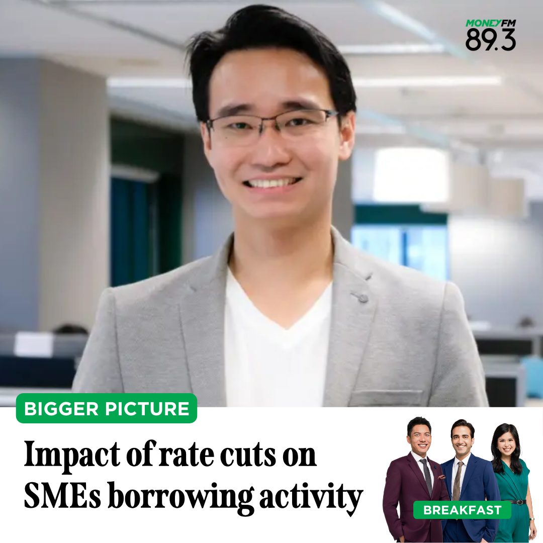 Bigger Pic: Are SMEs borrowing more as rates go down?